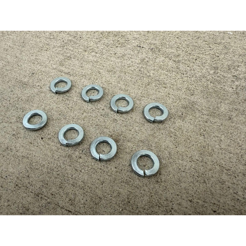 Sandbaggy 3/8" Split Ring Lock Washer - Galvanized (500, Galvanized,