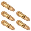 5 x Basin Sink Clicker Pop Up Bolt Basin Waste