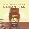 Coppertone Tanning Lotion SPF 15,8 oz