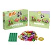 PLUS PLUS Big Activity Set, Flowers, 40 Piece - Construction
