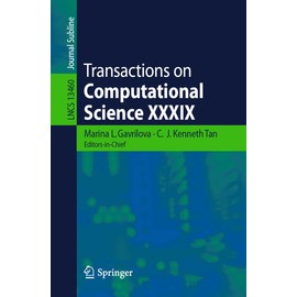 Transactions on Computational Science XXXIX