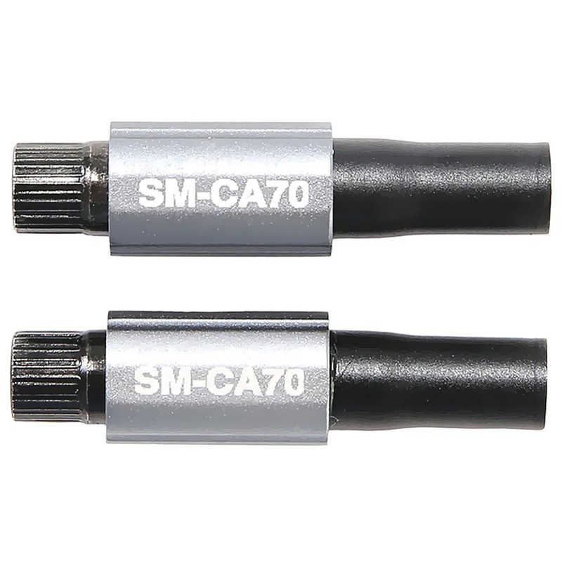SHIMANO SM-CA70 Inline Gear Cable Adjusters Pair