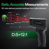 VIVOSUN VPD Thermometer, Handheld Environmental Monitor, Precision Infrared Laser Thermometer