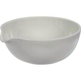 TRUSCO RBED-80 Round Bottom Evaporation Dish, Outer Diameter 3.3 inches (83 mm)