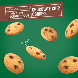 Tate's Bake Shop Tiny Tate's Chocolate Chip Cookies, 3-5.5 oz Bags