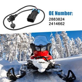 A ABSOPRO Snowmobile Engine RCA Plug 2883824 2414662 for ProStar S4 Voyageur INDYXC Adventure X2 2023
