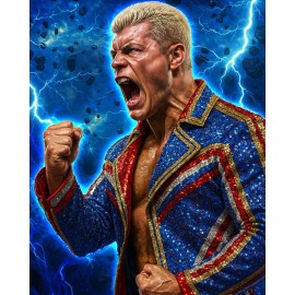 WWE GIANT 16”x20”POSTER - CODY RHODES