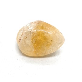 Citrine Large Crystal Tumbled Stone - 1 Pc