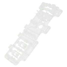 Genuine BEKO DCU7230 DCU8230 Tumble Dryer Light & Button Frame