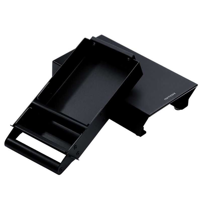 Normcore Espresso Knocker Drawer, Coffee Knock Box with Shock Absorbing