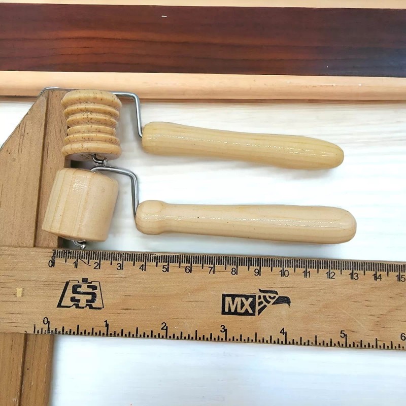 Singex Set 8 Masajeadores Maderoterapia Facial Cuello Papada