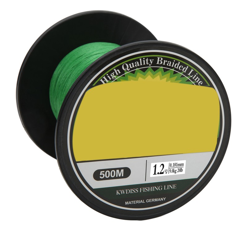 22lb Super Strong PE Fishing Line 500m 8 Strand Braided