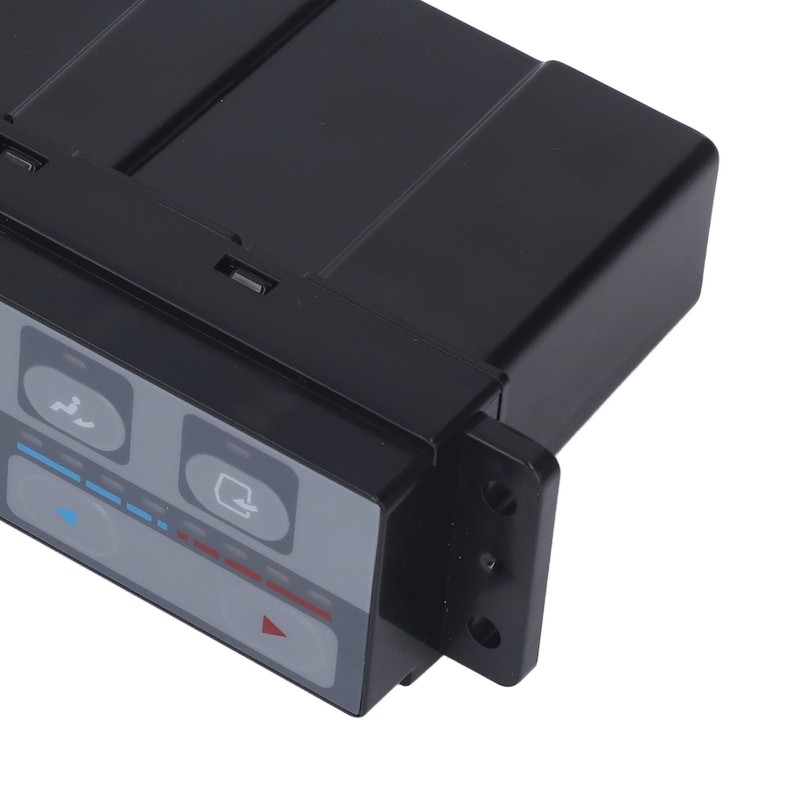 Excavator Air Conditioner Controller Panel Modular Structure Embedded Excavator AC