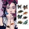 (Fantasy) THE FANTASY Tattoo Sticker Butterfly Butterfly Butterfly-10 [Regular] -