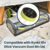 Upgraded Replacement Wheel & Gasket for Ryobi 18v Cordless Stick