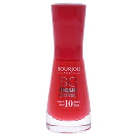 Bourjois So Laque Glossy Nail Polish for Women, # 02 Prepp Hibiscus, 0.3 Ounce