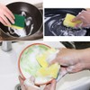 Multi-Use Heavy Duty Scrub Sponge Extra Thin Magic Cleaning Sponges