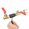 CO2 Cylinder Refill Adapter with Hose for Sodastream Filling G1/2