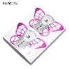 KADS 100pcs Butterfly Nail Extension Forms Self-Adhesive Gel Nail Extension