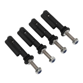 Bnineteenteam Traction Board Theftproof Mount Pin, Traction Board Mounting Pin Set Easy Installation Safety Mounting Pin for Maxtrax Traction Boards (Without Password Lock)