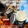 250g White Lubricating Grease,High Temperature Grease,Noise Reduction,Rustproof & Long-Lasting for