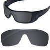 Tintart Performance Lenses Compatible with Oakley Batwolf Polarised Etched, Sport