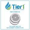 Tier1 Replacement for Culligan WHR-140 Level 2 Showerhead Shower Filter