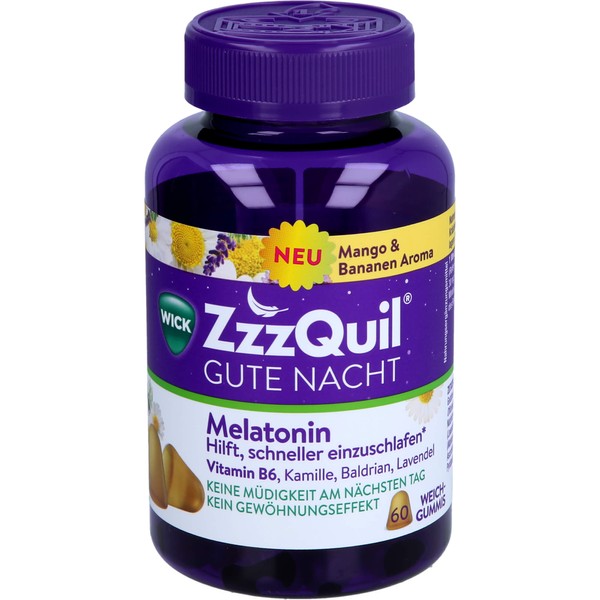 Wick Zzzquil Gute Na Ma Ba, 60 St