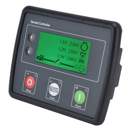 Generator Set Controller Self Starting 3 Phase Genset Control Module DSE4510 for Monitoring and