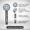 AQUALONA® Aquaspray Handheld Shower Head - Rub Clean Technology -