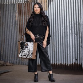 STS Ranchwear Cowhide Betty Tote