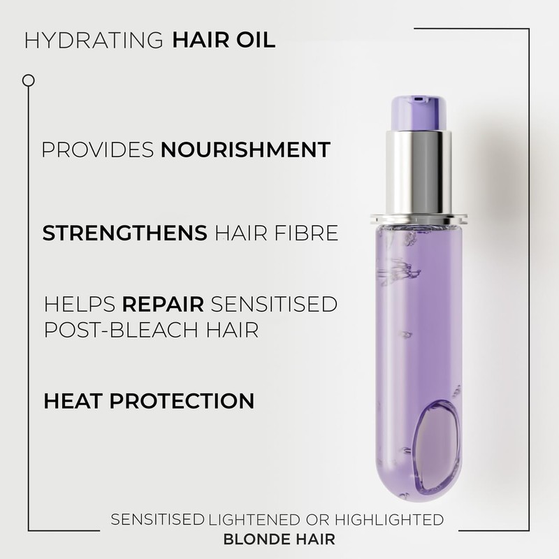 Kérastase Blond Absolu, Intense Blonde Strengthening Hair Oil, For Sensitised