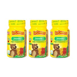 Kkumibite [릴크리터스] 꾸미바이트 이뮨 아연+비타민 C,D 60구미 3병 [Leekreatus] Gumi Bite Immune Zinc + Vitamin C, D 60 Gummy 3 Bottles