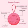 Portable Baby Sound Machine [White Noise for Babies Kids Adults][Timer