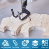 40Pcs Plain End Scroll Saw Blade Set 5inch High Carbon