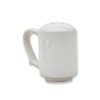 Ability Superstore Ceramic White Dignity Pepper Pot