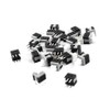 Youmile 150 Pieces Self-Locking DPDT 6PIN Micro Square Switch Kit