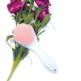 W Store Cat-shaped Pore Brush Facial Cleansing Tool