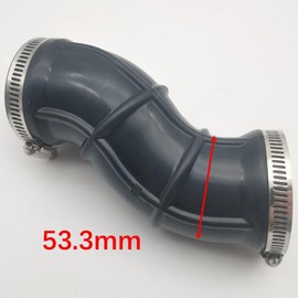 Canyoyi Air Box Cleaner Intake Joint Compatible with Yamaha Big Bear 400 YFM400 2000 2001 2002 2003 2004 2005 2006 2007 2008 2009 2010 2011 2012 5FU-E4453-00-00 5FUE44530000 25-399