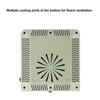 80W Nail Dust Extractor Manicure Vacuum Cleaner Powerful Electric Fan