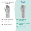 Ansell ActivArmr 42-474 Heat Protection Glove, Industrial Heat Resistant Gloves,
