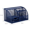 EXERZ Desk Organiser/Desk Organiser/Desk Tidy/Pen Holder/Multifunctional Organiser