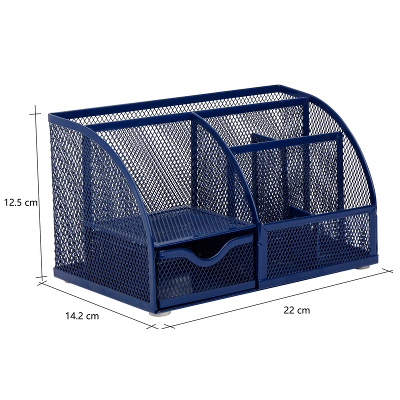 EXERZ Desk Organiser/Desk Organiser/Desk Tidy/Pen Holder/Multifunctional Organiser