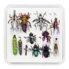 YZD Realistic Trout Hand Tie Fly Fishing Flies Collection Dry