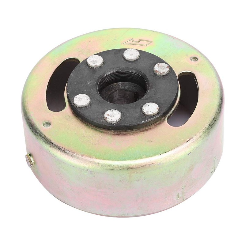 OUKENS 150CC Magnet Flywheel Rotor, Magnetic Flywheel Rotor, Fit for