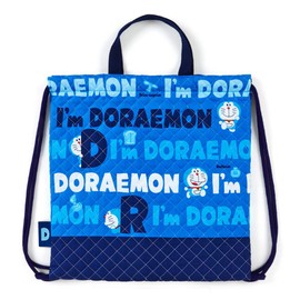 Sanrio Doraemon I'm DORAEMON Quilted Knapsack with Handle