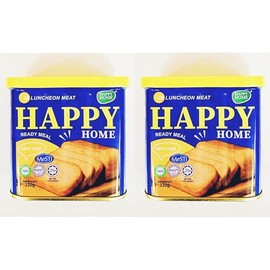 Home Luncheon Meat,Meat Free,Luncheon Daging Vegetarian,330g, Pack of 2 素食午餐肉