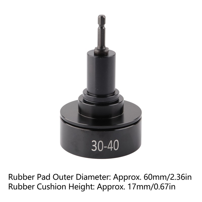 Capping Machine Bit 30 to 40mm Extended Version Electric Caps