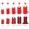 OMGear Waterproof Dry Bag Backpack Waterproof Phone Pouch 40L/30L/20L/10L/5L Floating