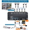 Unbranded/Generic 4-Channel Multiplexer DVR For 720p 1080p AHD CVI TVI